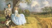 Thomas Gainsborough Robert Andrews and his Wife Frances (mk08) painting